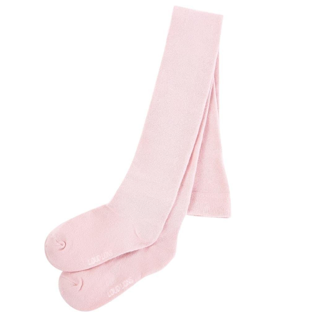 Image of Kinderstrumpfhose Baumwolle Unisex Pink 0-6M