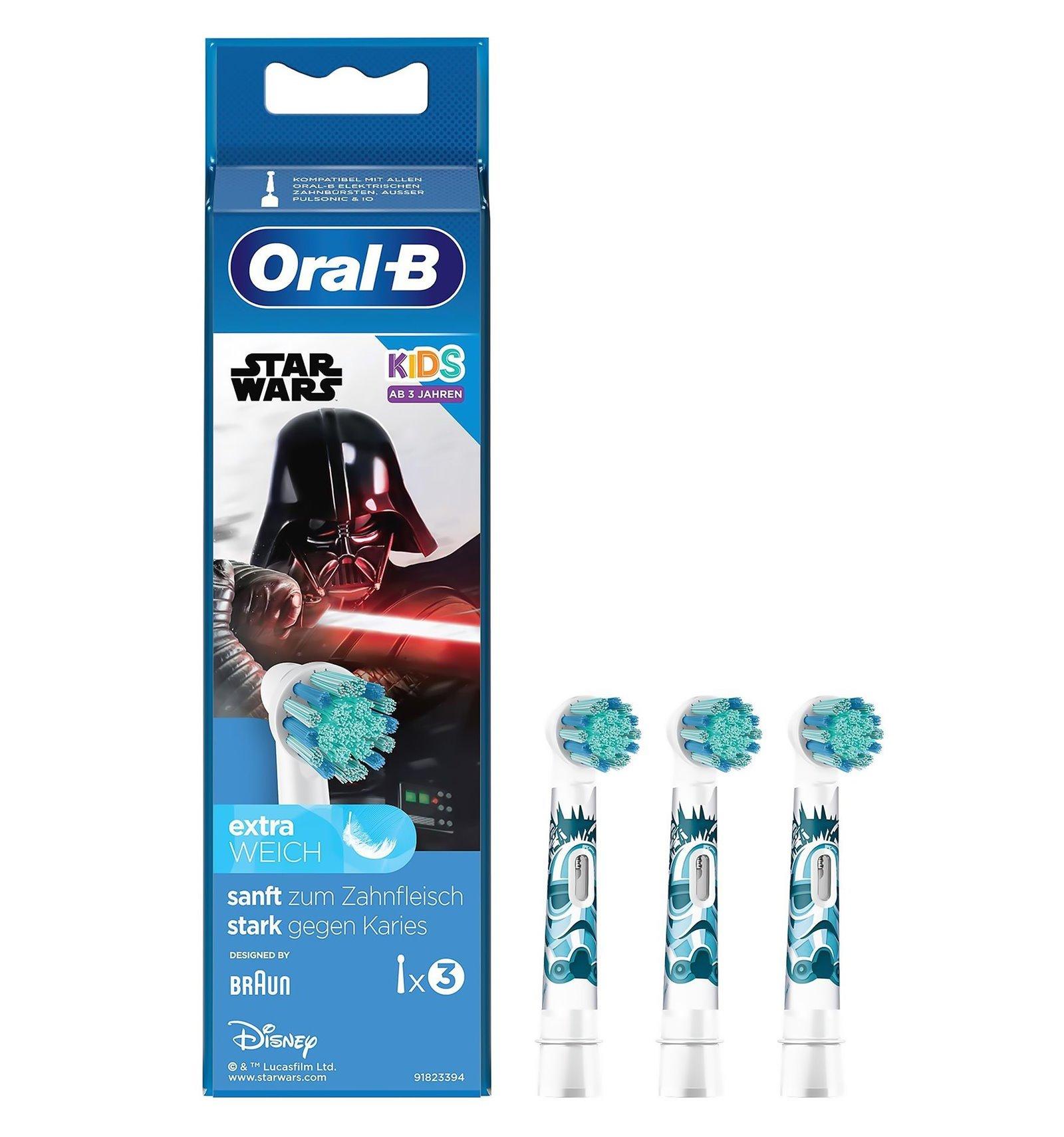 Oral-B Zahnbürstenkopf Star Wars 3 Stück  