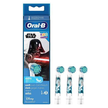 Oral-B Zahnbürstenkopf Star Wars 3 Stück  