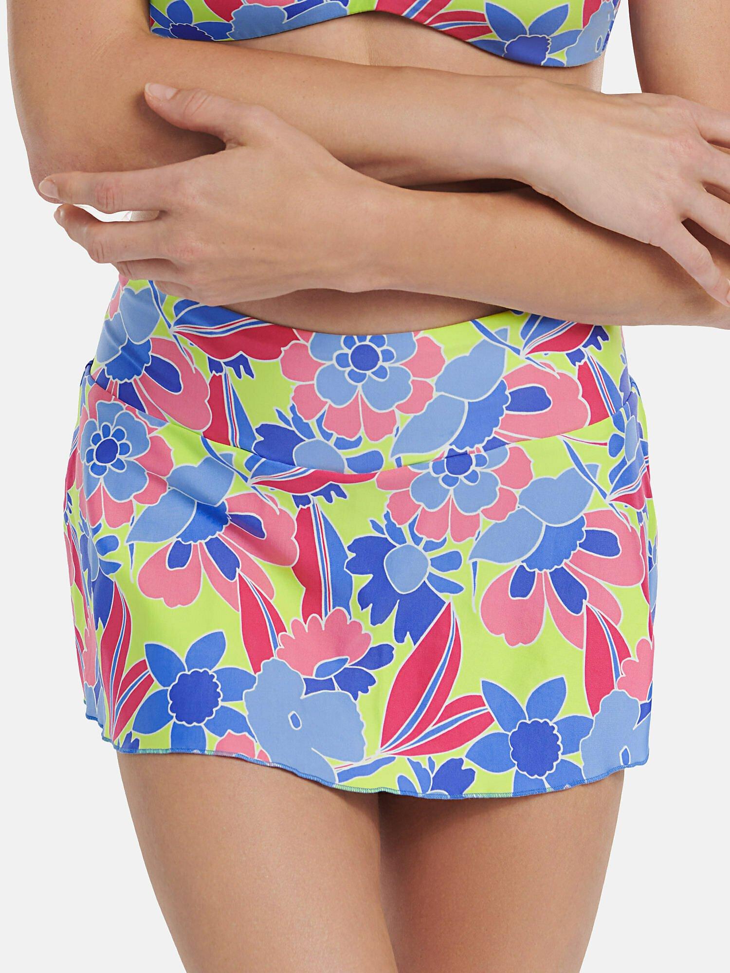 Image of Strümpfe Badeanzug Rock-shorts Miami Damen Grün S
