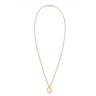 Elli  Halskette Mutter Und Kind Herz 