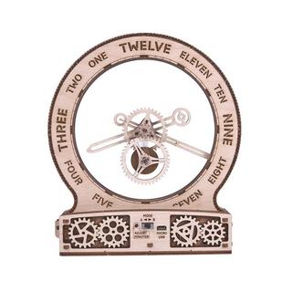 Wood Trick  Bausatz Kinetic Clock: Modern (157Teile) 