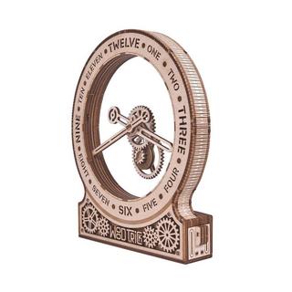 Wood Trick  Bausatz Kinetic Clock: Modern (157Teile) 