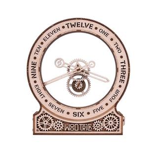 Wood Trick  Bausatz Kinetic Clock: Modern (157Teile) 