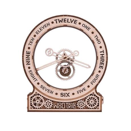 Wood Trick  Bausatz Kinetic Clock: Modern (157Teile) 