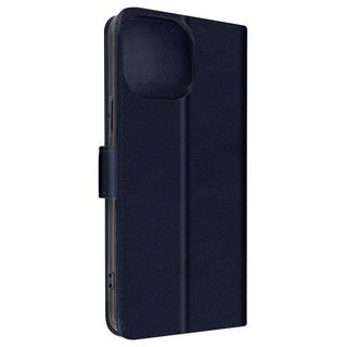 Avizar  Étui iPhone 14 Pro Porte-carte Bleu Nuit 