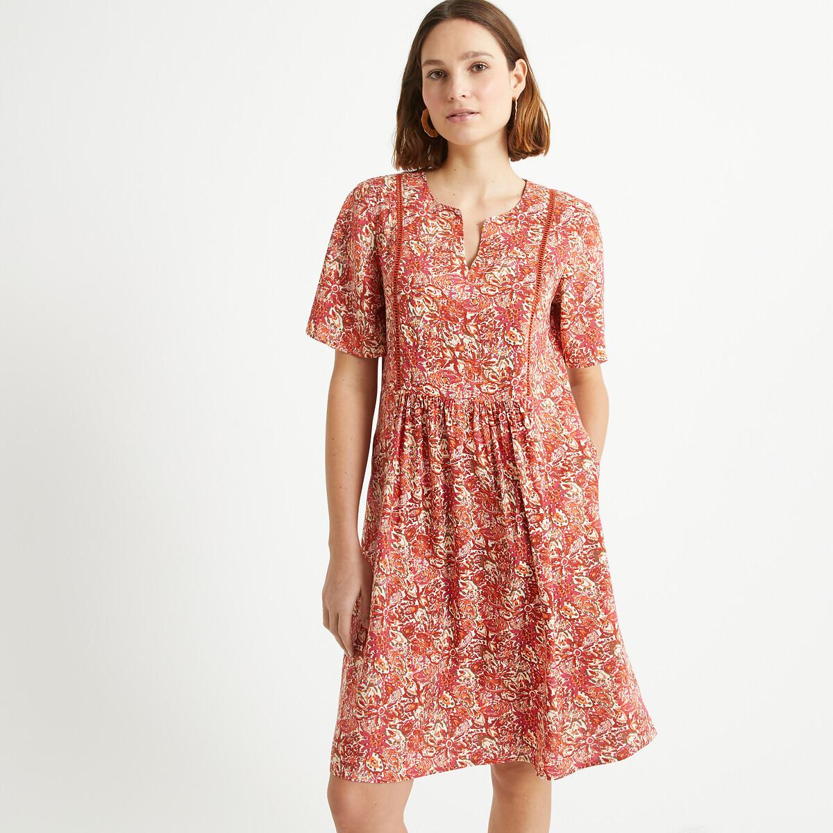 Image of Ausgestelltes Kleid Damen Multicolor 50