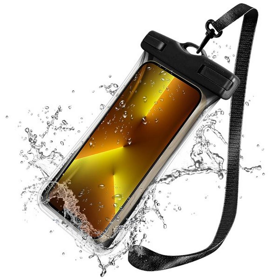 Avizar  Wasserdichte Handytasche Schwarz 