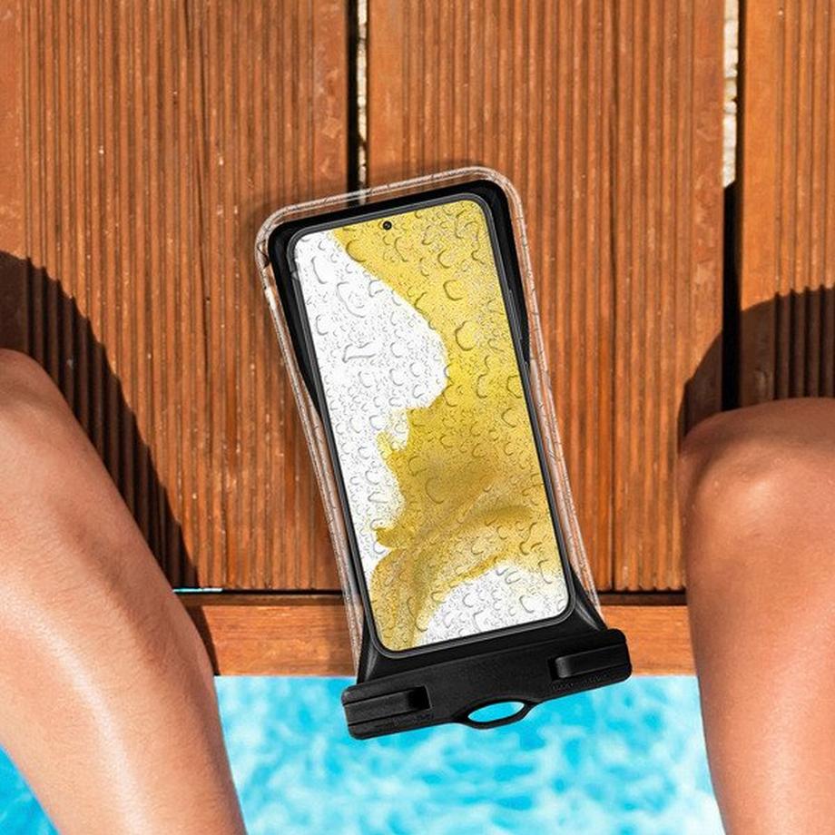 Avizar  Wasserdichte Handytasche Schwarz 