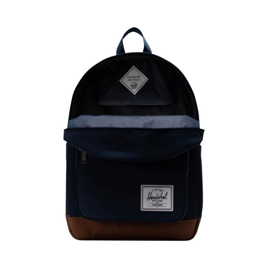 Herschel Pop Quiz Rucksack Navy Tan  