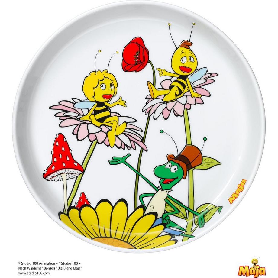 WMF  Biene Maja - Kinderbesteck-Set, 6-teilig 