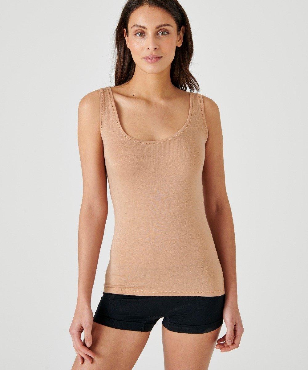 Image of Kurzärmeliges Poloshirt, Steppmasche. Damen Blau 46/48