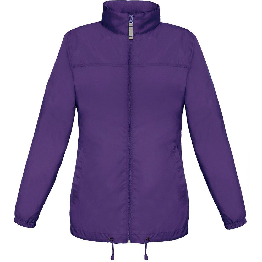 Image of B&c Sirocco Jacke, Leicht Damen Lila XXL