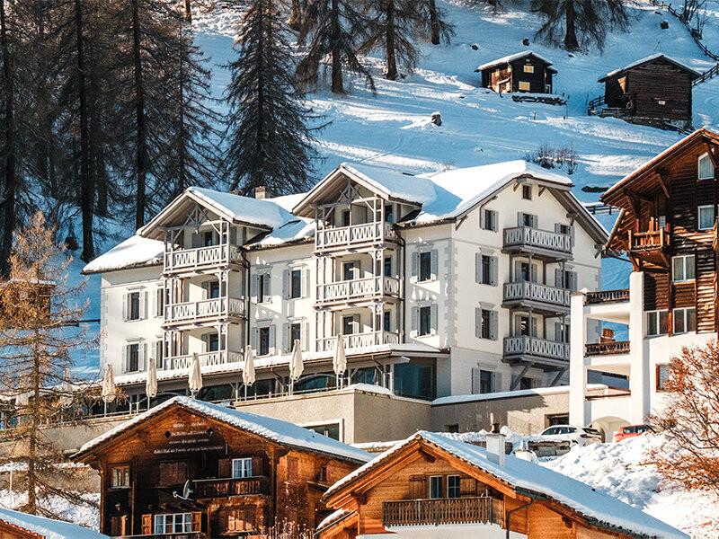 Smartbox  Séjour magique d'une nuit avec accès au spa et souper dans les montagnes d'Arosa-Lenzerheide - Coffret Cadeau 