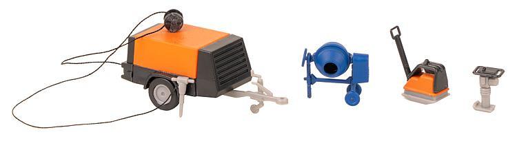 Image of Faller 180344 Maßstabsgetreue Modell Ersatzteil & Zubehör Unisex Multicolor