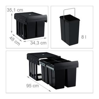 B2X Ordinamento delle fonti con 4 contenitori  