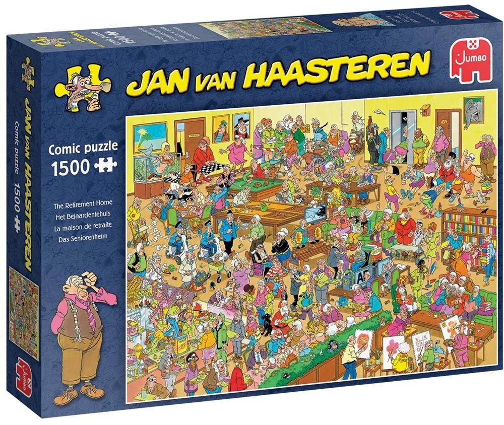 Image of Jan van Haasteren - Seniorenheim - 1500 Teile