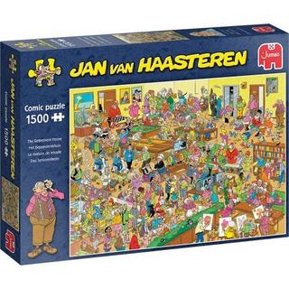 JUMBO  Jan van Haasteren - Seniorenheim - 1500 Teile 