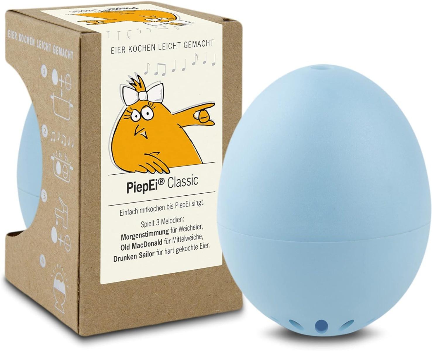 Image of Singende Eieruhr Classic Unisex Blau ONE SIZE