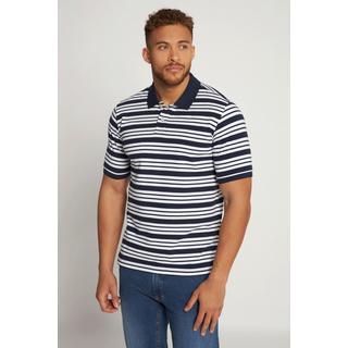 JP1880  Poloshirt, Halbarm, Piqué, Ringel 