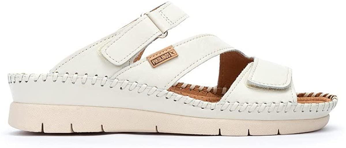 Image of Altea W7n 0933 - Leder Flip Flop Damen Offwhite 36