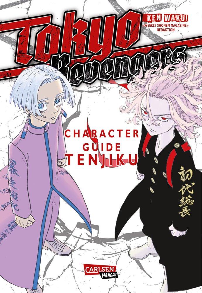 Tokyo Revengers: Character Guide 3 Wakui, Ken; Bachernegg, Martin (Übersetzung) Couverture rigide 