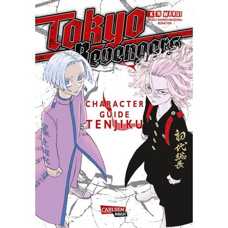 Tokyo Revengers: Character Guide 3 Wakui, Ken; Bachernegg, Martin (Übersetzung) Couverture rigide 