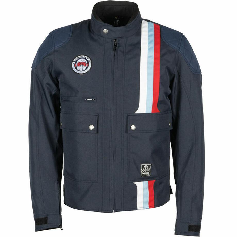 motorradjacke au meh-gewebe helton hamilton