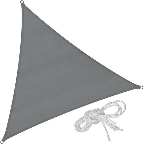 Tectake Voile d'ombrage triangulaire  