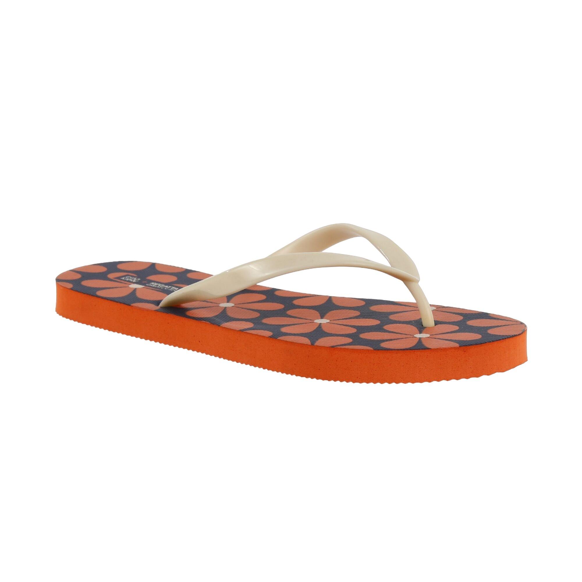 Image of Flipflops, Gänseblümchen Damen Marine 42