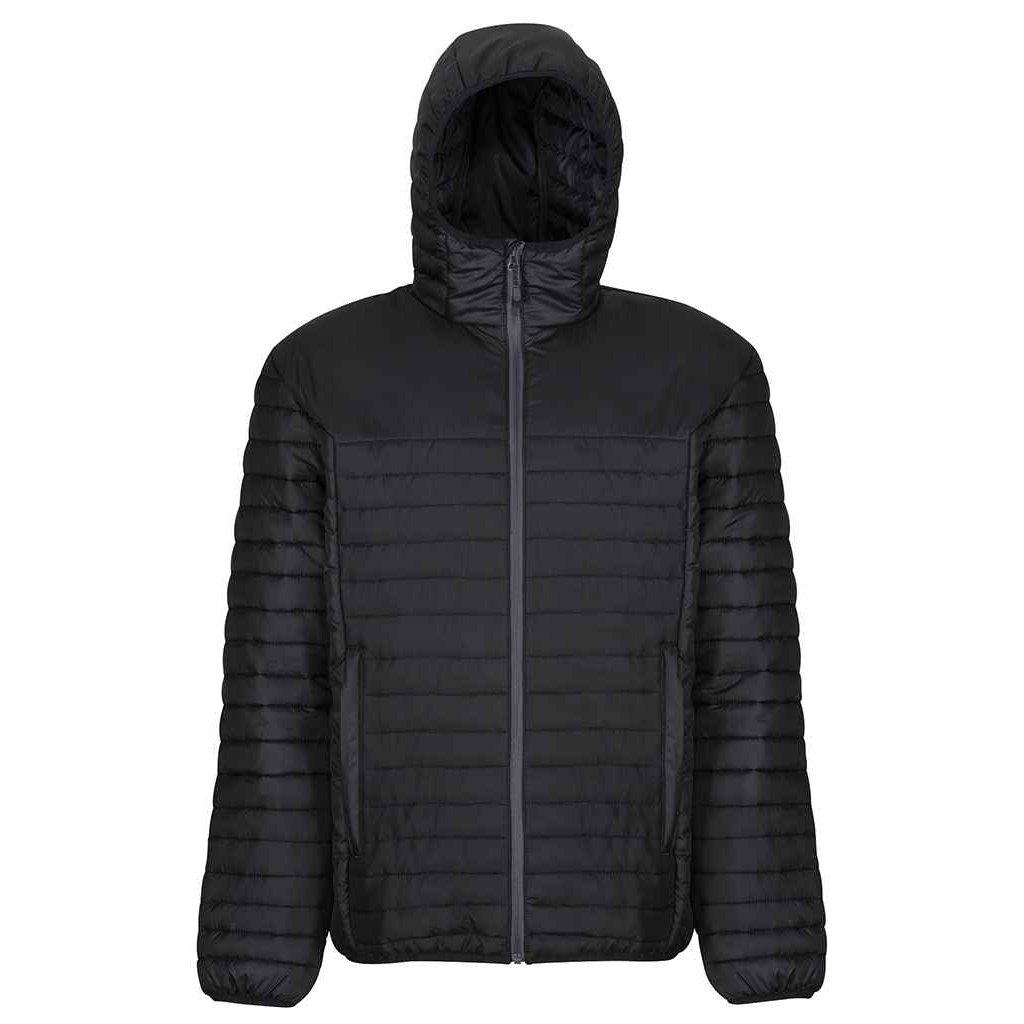 Image of Honestly Made Steppjacke Thermisches Material Herren Schwarz M