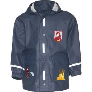 Playshoes  regenmantel für baby-jungen fire brigade 