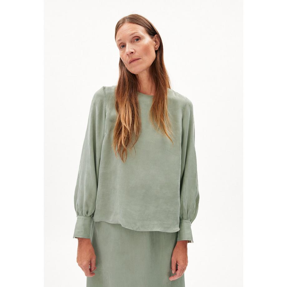 ARMEDANGELS Maaluka Blusa Maniche Lunghe  