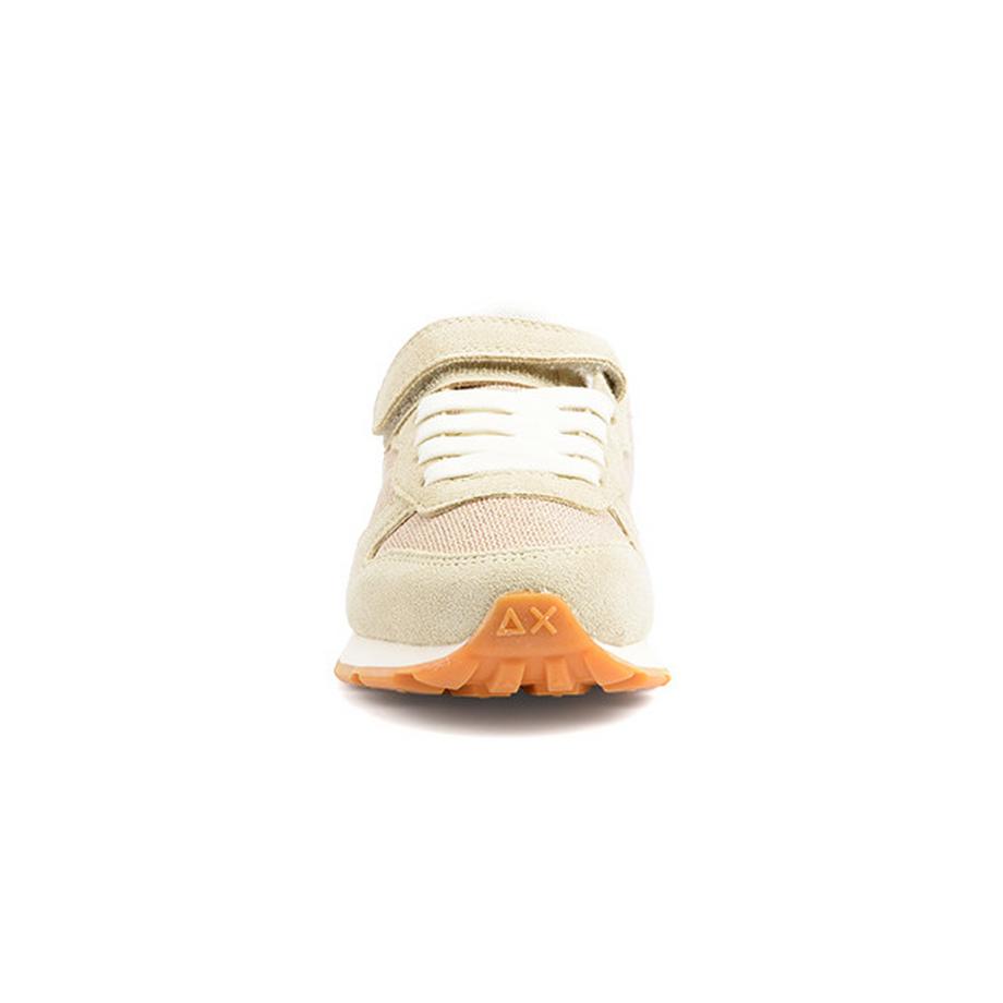 SUN 68 Ally Glitter Textile Sneakers  