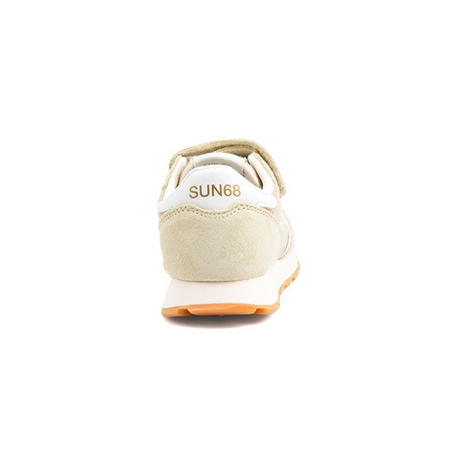 SUN 68 Ally Glitter Textile Sneakers  