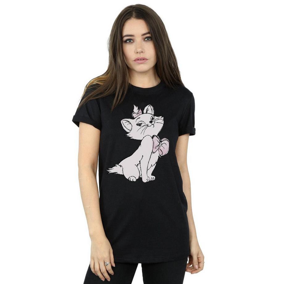 Disney Aristocats Marie Bedrucktes T-Shirt  