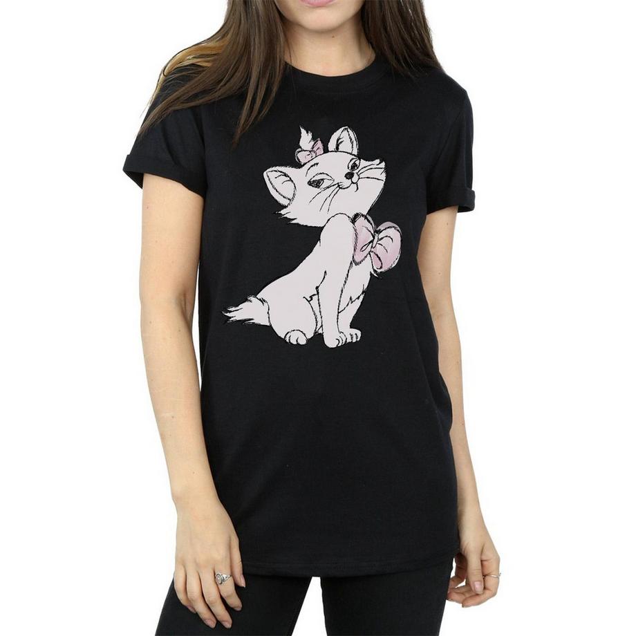 Disney Aristocats Marie Bedrucktes T-Shirt  