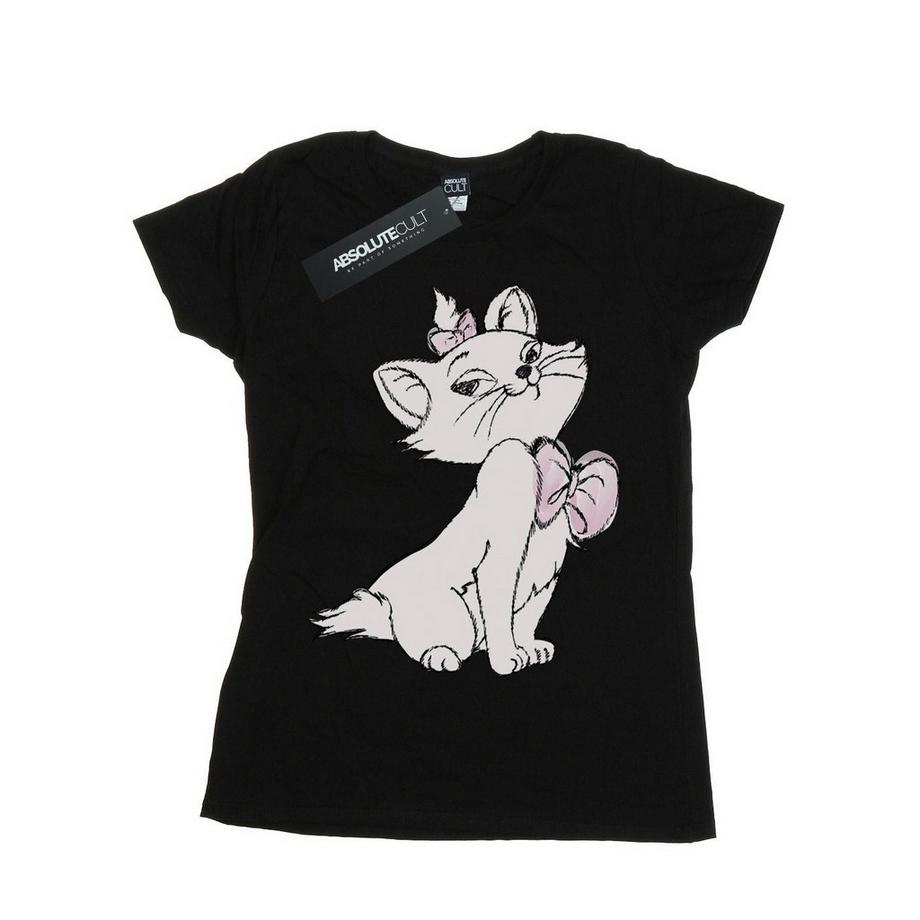 Disney Aristocats Marie Bedrucktes T-Shirt  