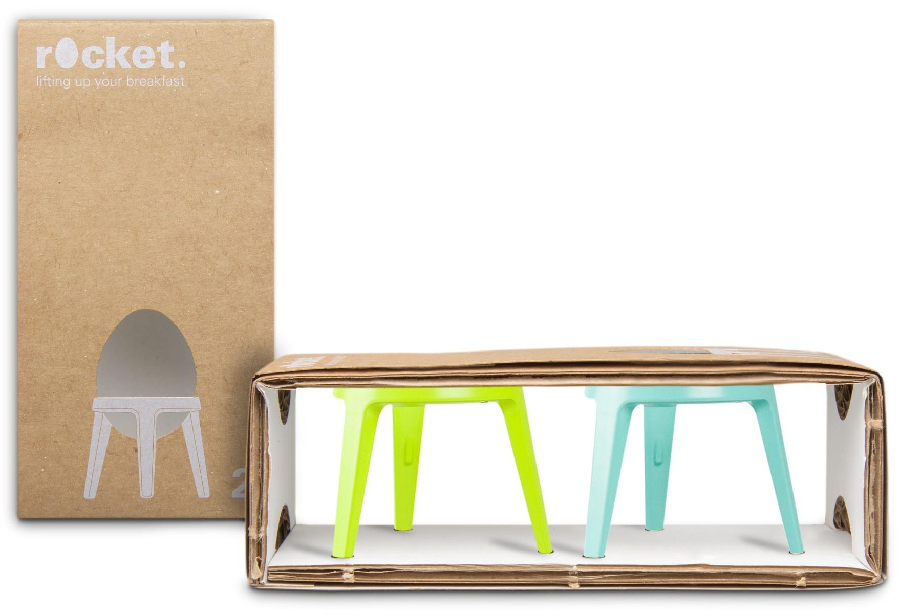 Image of Eierbecher 2er-Set Limette & Türkis Eierbecher 2er-Set Limette & Türkis