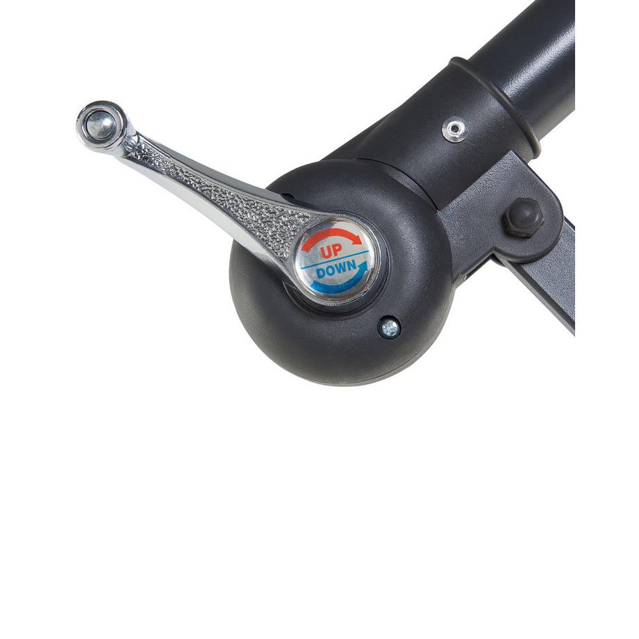 Beliani Ombrellone a sbalzo en Tessuto RAVENNA  