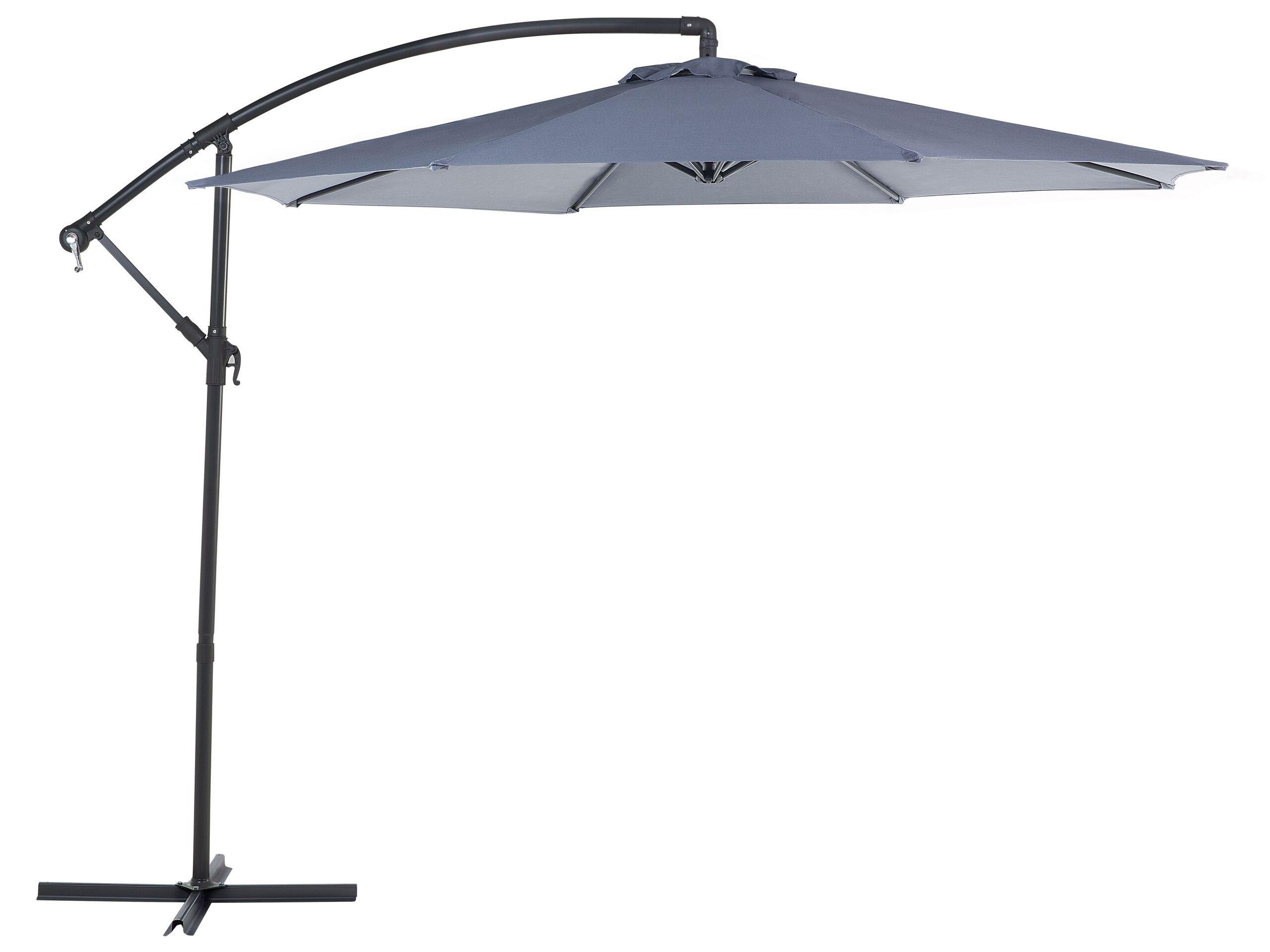 Beliani Parasol suspendu en Polyester RAVENNA  