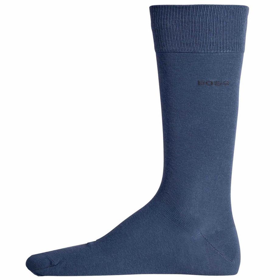 BOSS Confezione da 6 Calzini Comodi Colori Uniti  