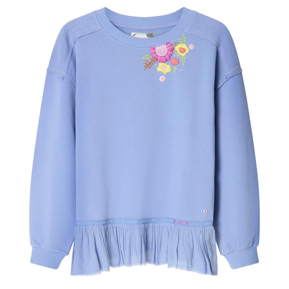 Joe Browns Sweatshirt mit Stickerei und überschnittenen Schultern  
