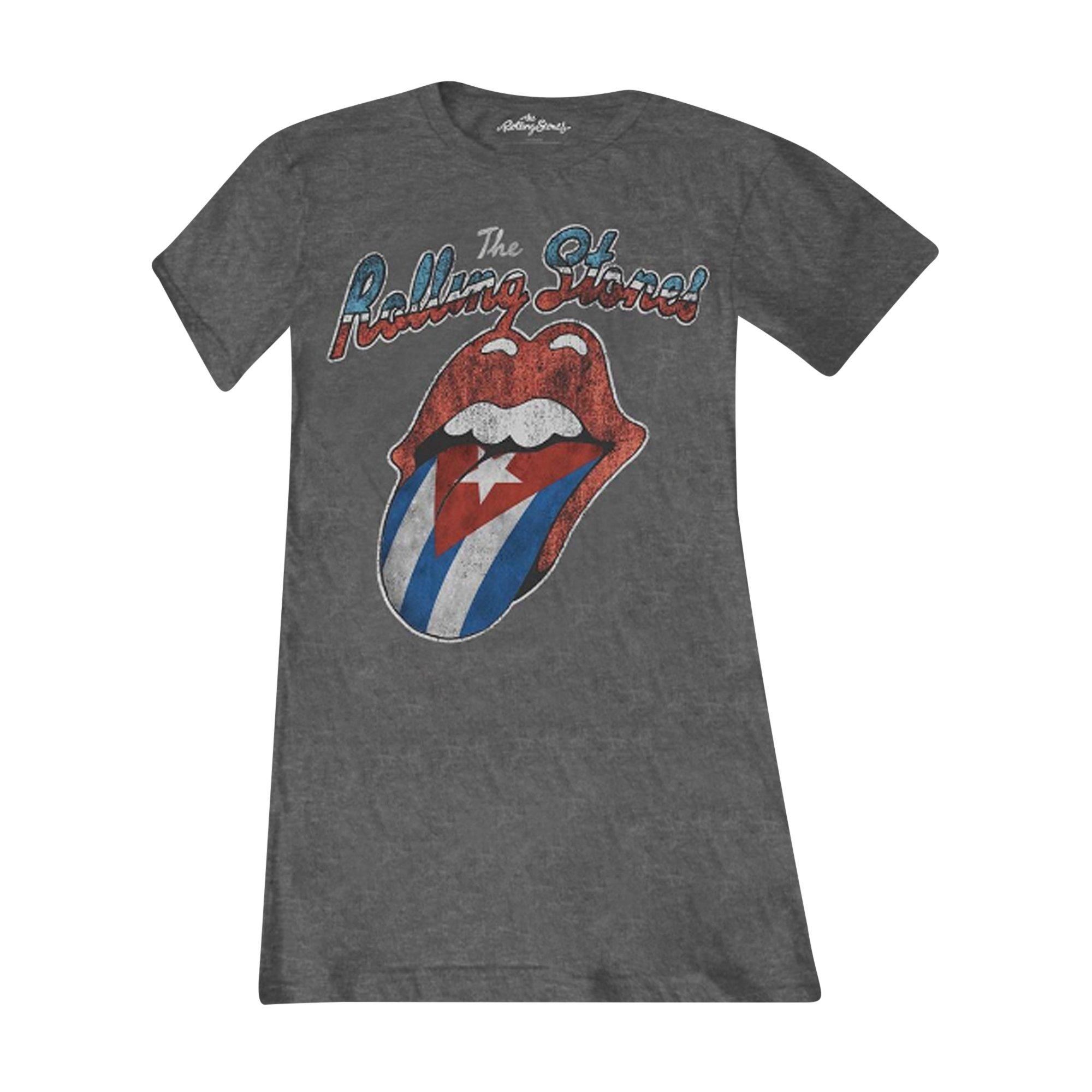 The Rolling Stones  Tshirt ROCKS OFF CUBA 