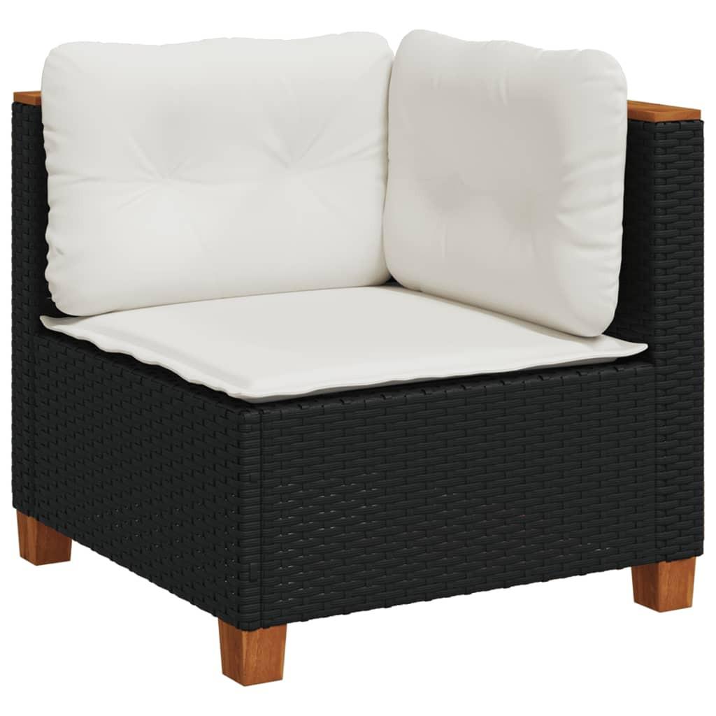 VidaXL Garten sofagarnitur poly-rattan  