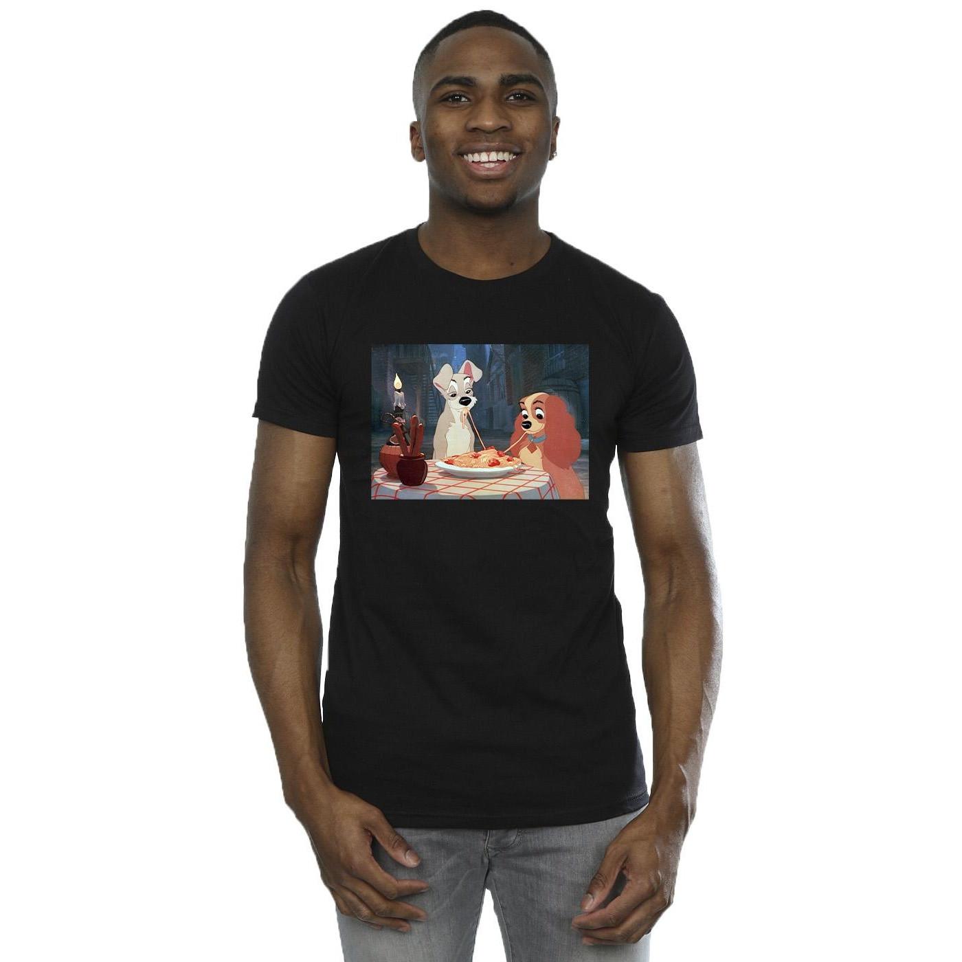 Disney  Lady And The Tramp TShirt 