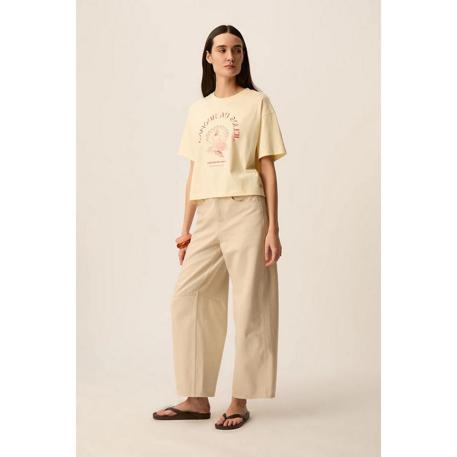 Des Petits Hauts Yacob Bedrucktes T-Shirt  