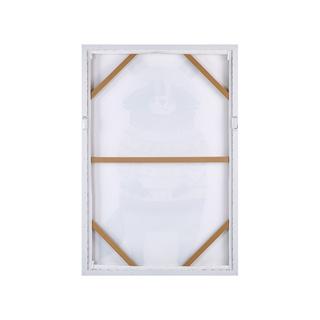 Beliani Imprimé sur toile en Tissu Moderne CAMPLI  