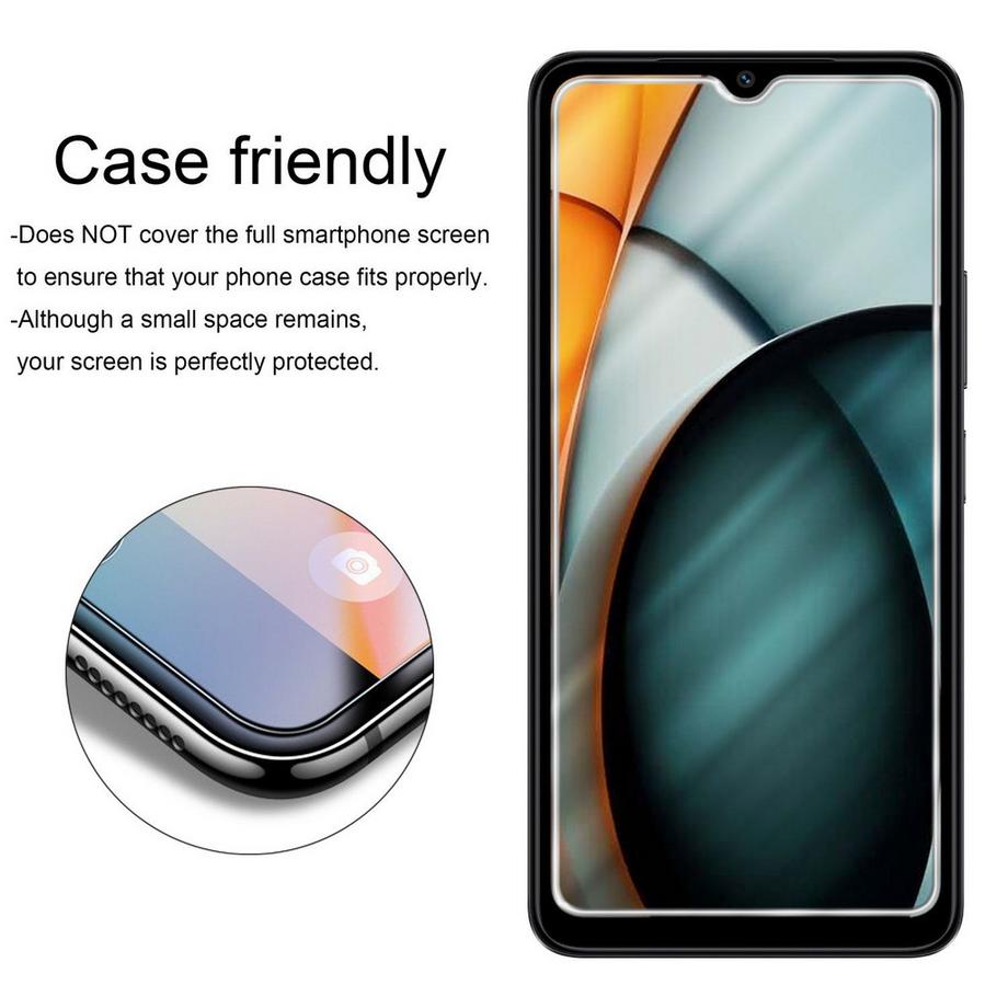 Cadorabo  Schutzfolie für Xiaomi RedMi A3 / A3X Schutzglas 3er Pack 