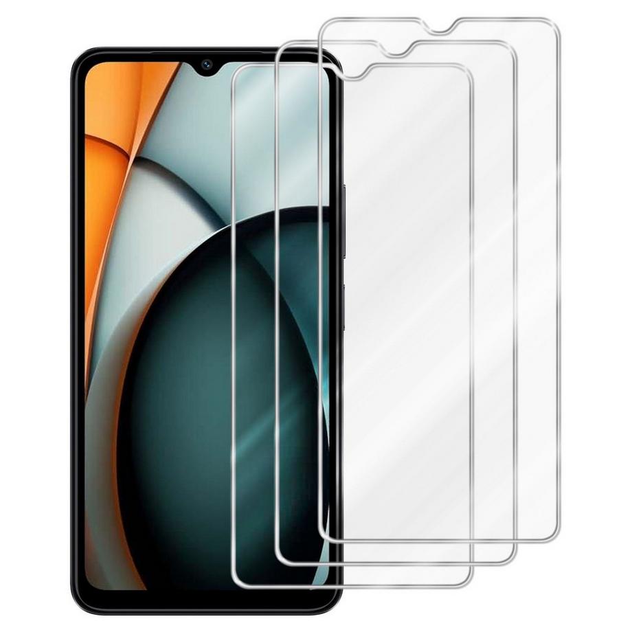 Schutzfolie für Xiaomi RedMi A3 / A3X Schutzglas 3er Pack